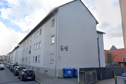 3 Zimmer Wohnung mit großem Balkon in der Grafensteinstraße
