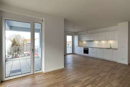 Wohnung Neu-Ulm Ulm - 3 Zimmer, 97 m&sup2;, 1.490&euro; | Angebot:25986370