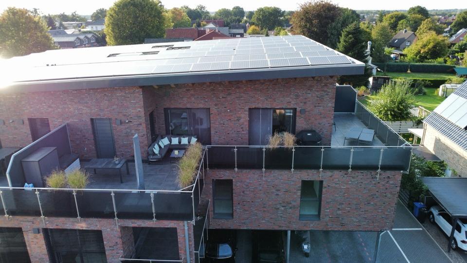 Exklusive Penthouse-Wohnung mit teilüberdachter Dachterasse zimmer