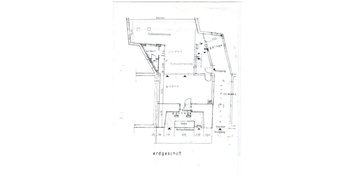 Gewerbeobjekt Sankt Ingbert Rohrbach - 600&euro; | Angebot:26474160