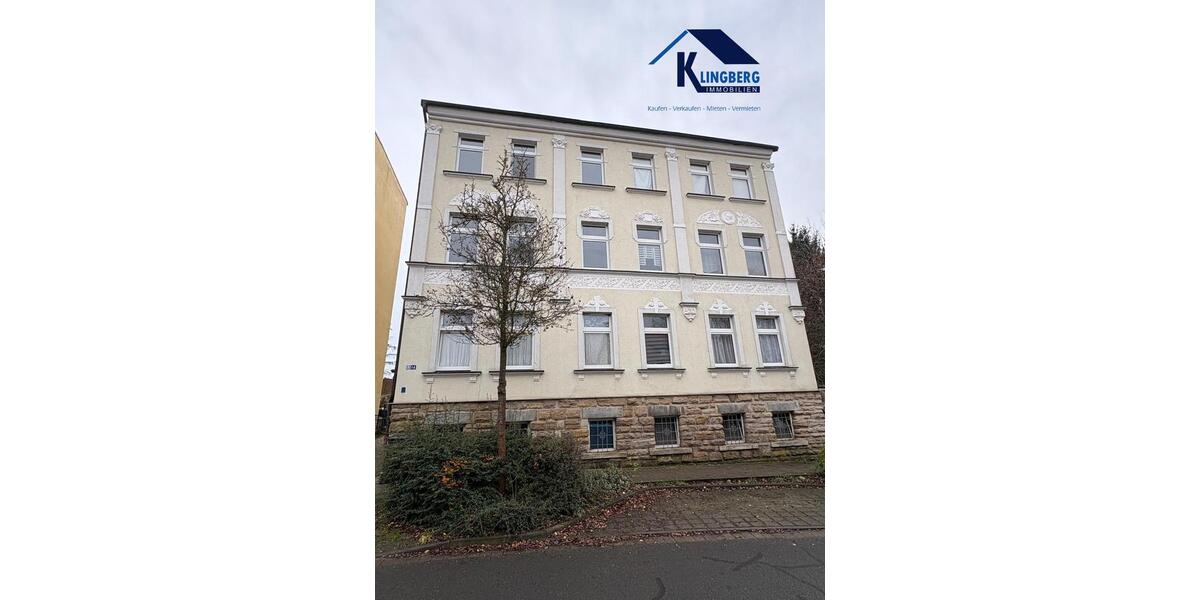 Etagenwohnung Zeitz - 2 Zimmer, 50 m&sup2;, 250&euro; | Angebot:25650003