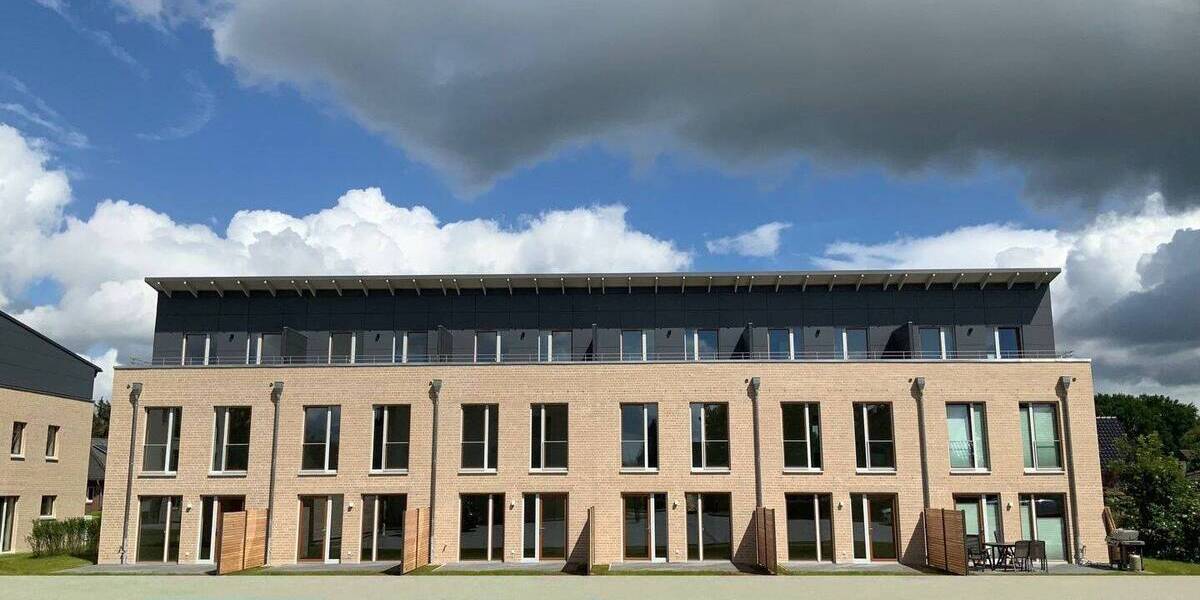 Modernes Reihenendhaus in zentraler Lage in Jübek 4 zimmer