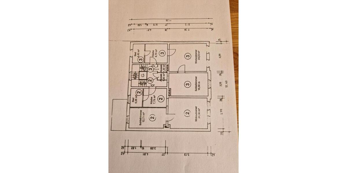 Etagenwohnung Schorfheide - 2 Zimmer, 49 m&sup2;, 450&euro; | Angebot:26022785