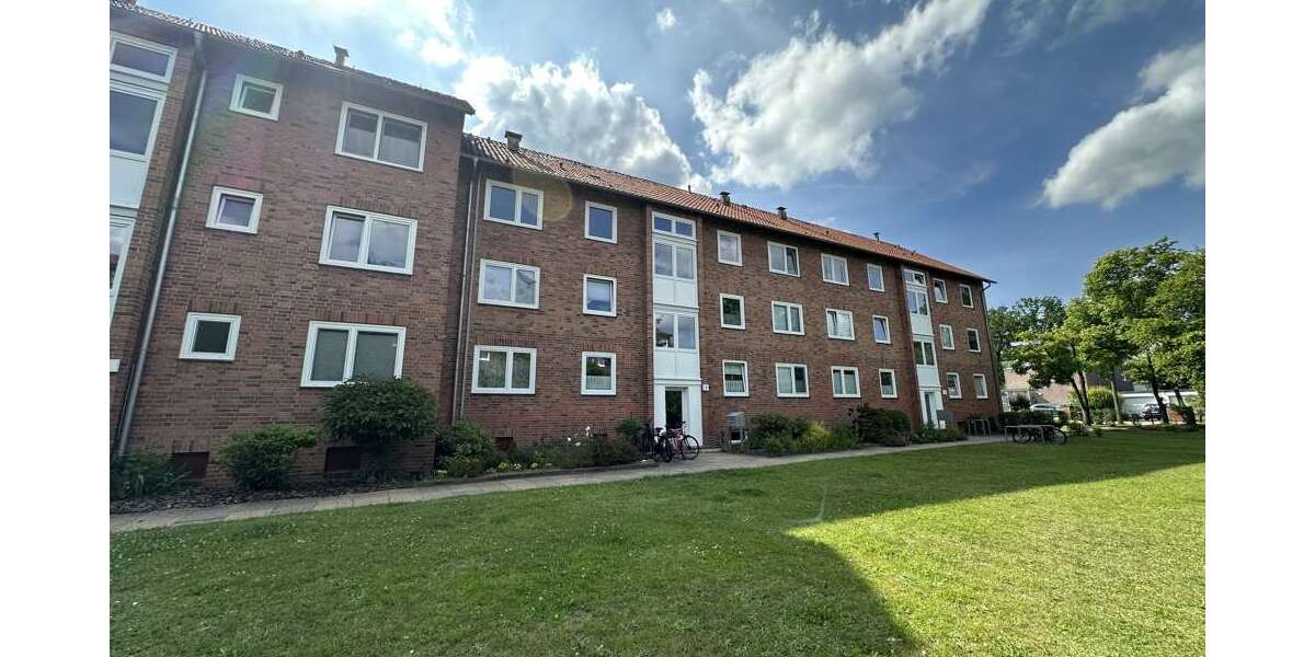 Etagenwohnung Lüneburg Bockelsberg - 3 Zimmer, 65 m&sup2;, 907&euro; | Angebot:26976305
