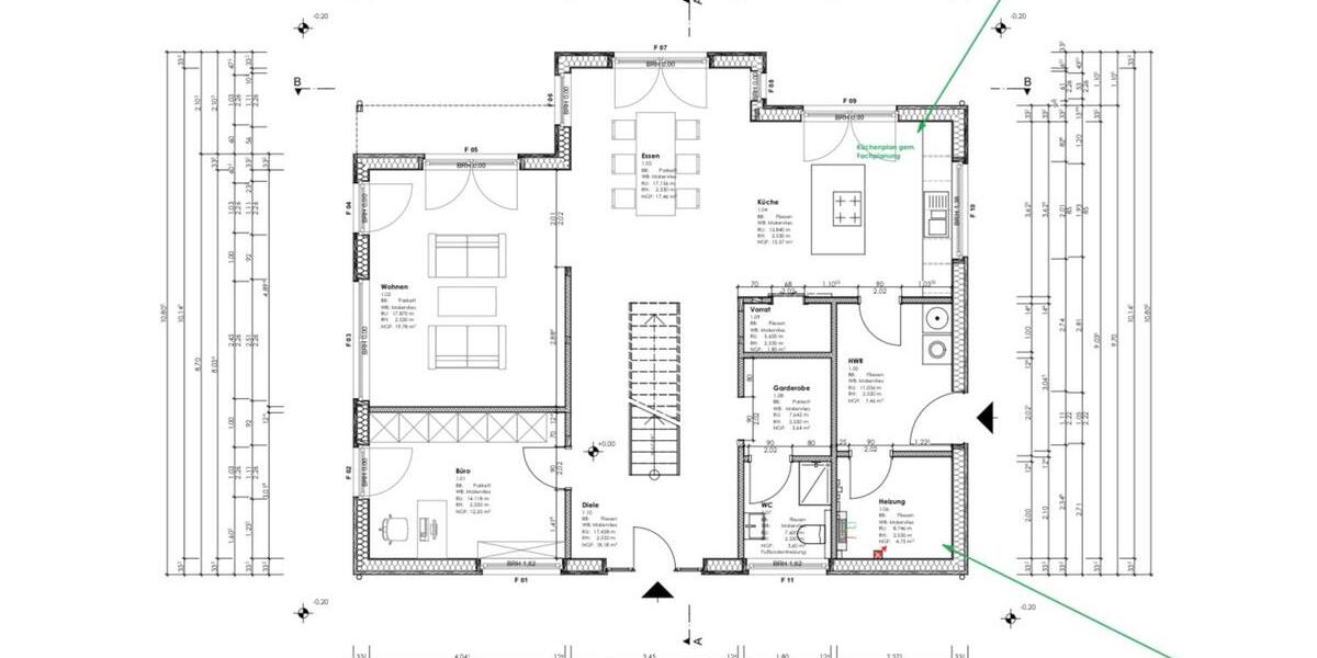 Einfamilienhaus Soderstorf - 6 Zimmer, 210 m&sup2;, 2.200&euro; | Angebot:26635928