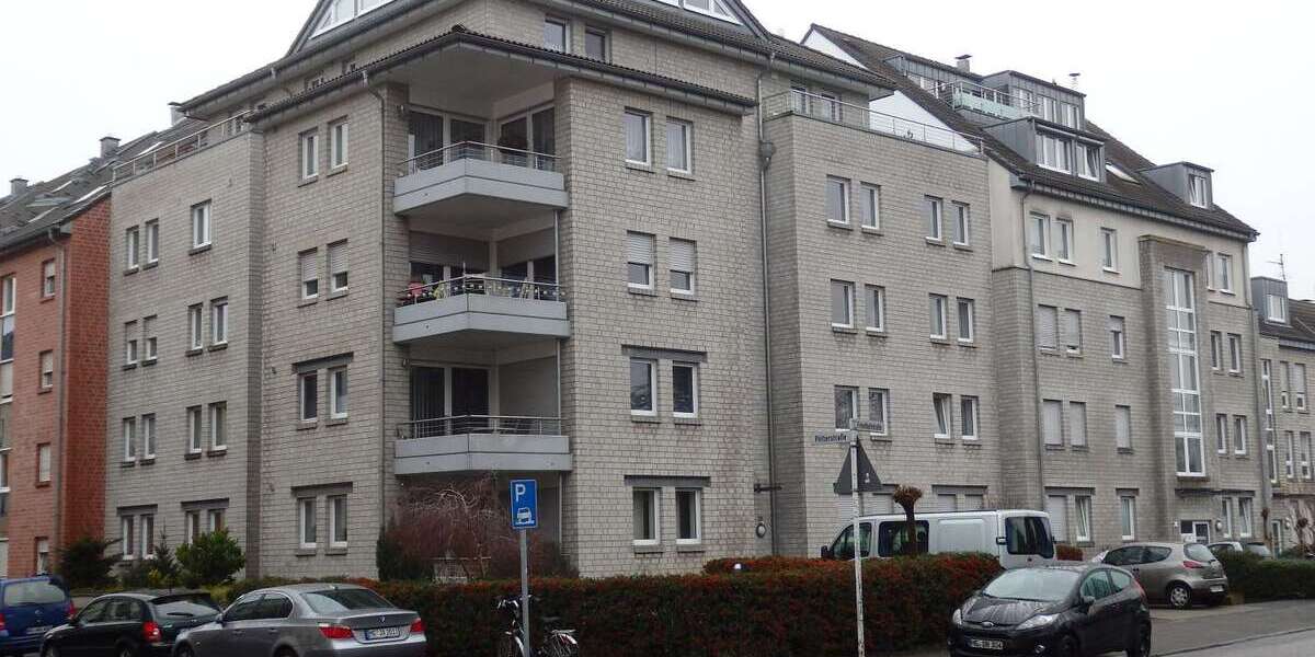 Wohnung zum Mieten in Mönchengladbach 500 € 60.94 m² 2 zimmer