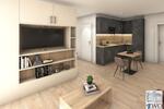 Dieses chicke, möblierte Ein-Zimmer Apartment wartet auf Sie!