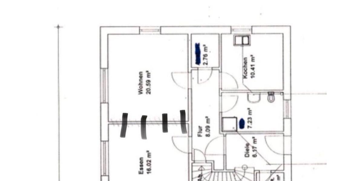 Doppelhaushälfte Bad Fallingbostel - 5 Zimmer, 135 m&sup2;, 1.200&euro; | Angebot:25856112