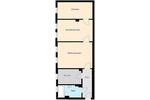 Etagenwohnung Lübben (Spreewald) - 2.5 Zimmer, 60 m&sup2;, 600&euro; | Angebot:25782072