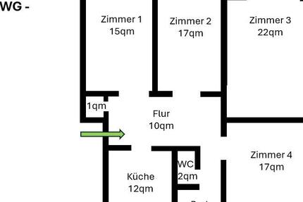 4er WG Erstbezug nach Sanierung! HiltrupBerg Fidel 4 zimmer