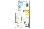 Terrassenwohnung Remseck am Neckar - 3 Zimmer, 68 m&sup2;, 1.050&euro; | Angebot:26649589
