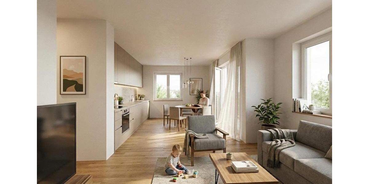 Erdgeschoßwohnung Bernau bei Berlin - 4 Zimmer, 99 m&sup2;, 1.744&euro; | Angebot:25234265