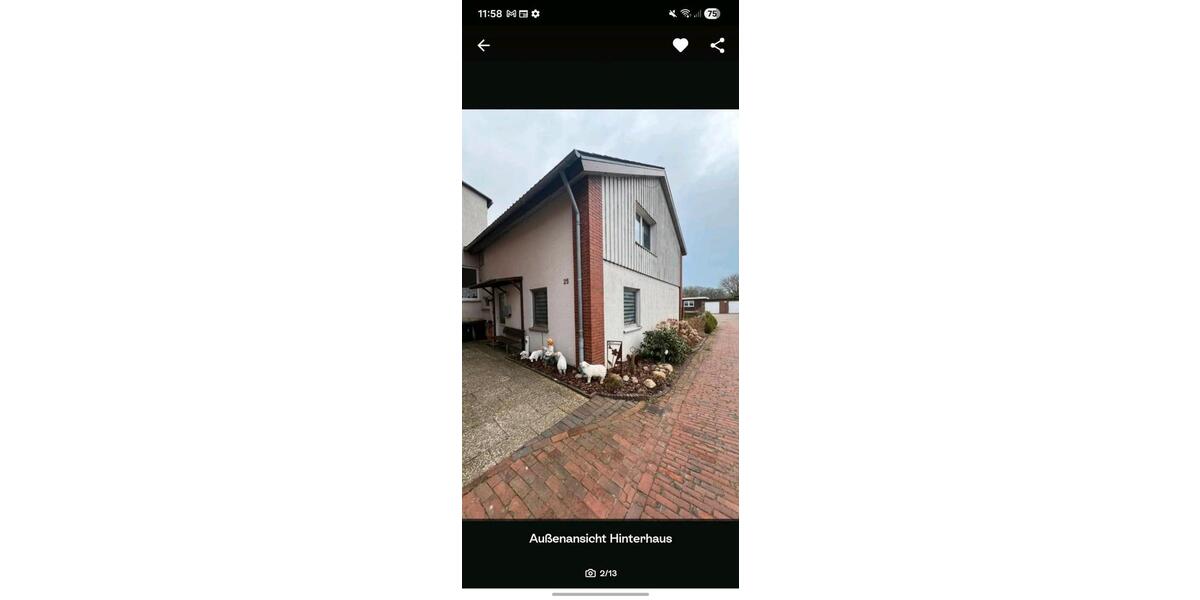 Dachgeschoßwohnung Drochtersen - 4 Zimmer, 85 m&sup2;, 950&euro; | Angebot:25080276