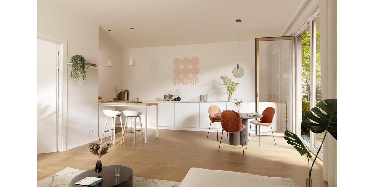 Ihr Platz im Grünen: Terrasse & Privatgarten - Wohnen wo Bernau am schönsten ist 4 zimmer