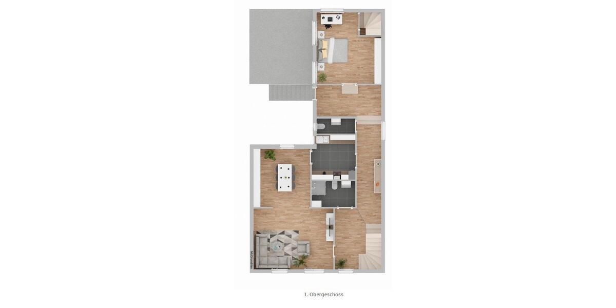 Etagenwohnung Floß - 7 Zimmer, 184 m&sup2;, 1.520&euro; | Angebot:26130524