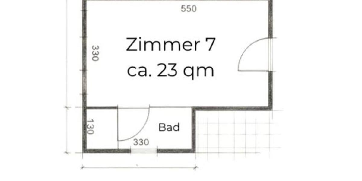Wohnen auf Zeit Osnabrück Dodesheide - 1 Zimmer, 23 m&sup2;, 790&euro; | Angebot:25896193