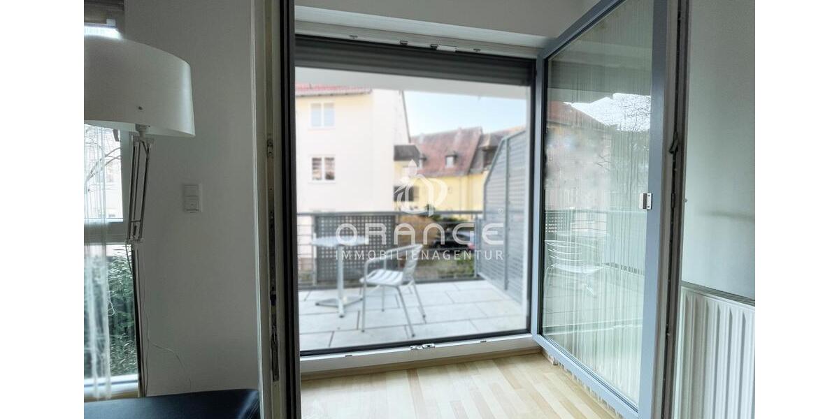 Etagenwohnung Nürnberg Gärten bei Wöhrd - 1 Zimmer, 38 m&sup2;, 700&euro; | Angebot:26231298
