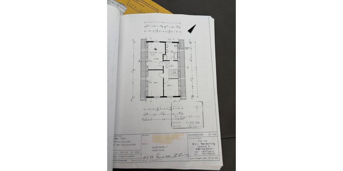 Einfamilienhaus Ahrensfelde - 4 Zimmer, 117 m&sup2;, 3.000&euro; | Angebot:26573146