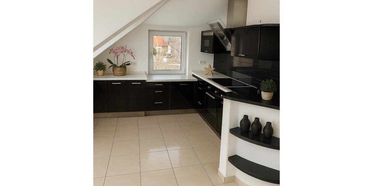 Dachgeschoßwohnung Grafrath - 2 Zimmer, 88 m&sup2;, 1.650&euro; | Angebot:24459041