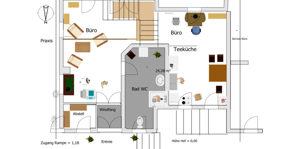 Gewerbeobjekt Hausen bei Würzburg - 650&euro; | Angebot:25959284