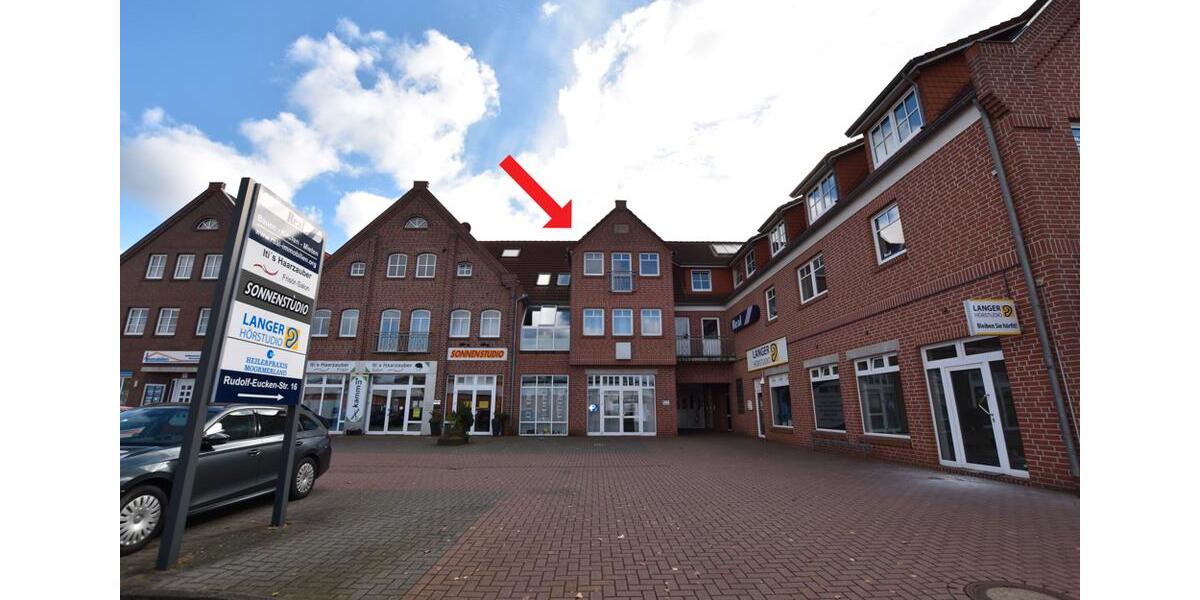 Maisonettewohnung im Zentrum von Warsingsfehn 3 zimmer