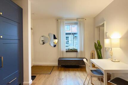 Sanierte Altbauwohnung in bester Lage am neuen Schloss 2 zimmer