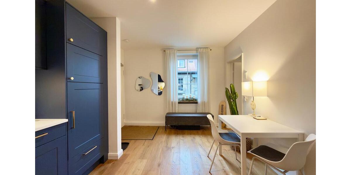 Sanierte Altbauwohnung in bester Lage am neuen Schloss 2 zimmer