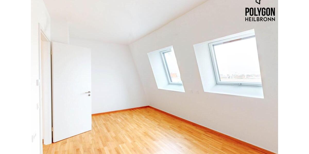 Dachgeschoßwohnung Heilbronn Kernstadt - 3 Zimmer, 85 m&sup2;, 1.330&euro; | Angebot:25972436