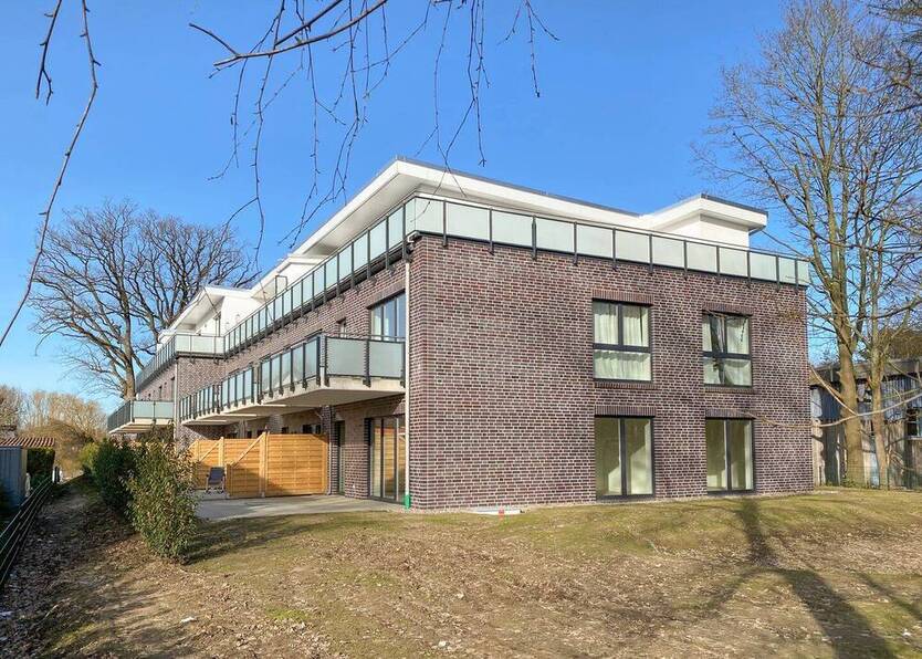 Attraktive 2-Zimmer-NeubauWohnung mit sonniger Terrasse in schöner Wohnlage!