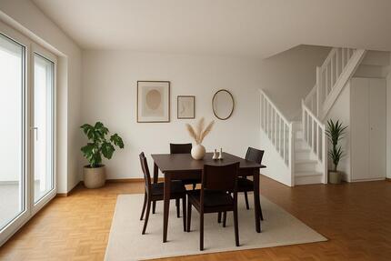 4-Zimmer Maisonette Wohnung mit Balkon 4 zimmer