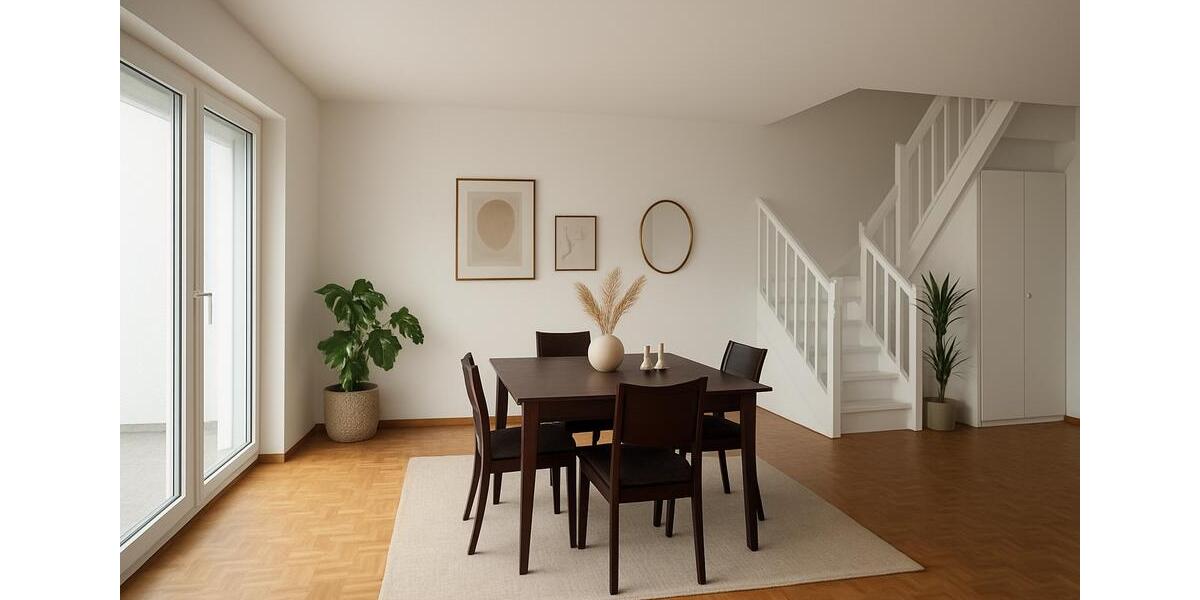 4-Zimmer Maisonette Wohnung mit Balkon 4 zimmer