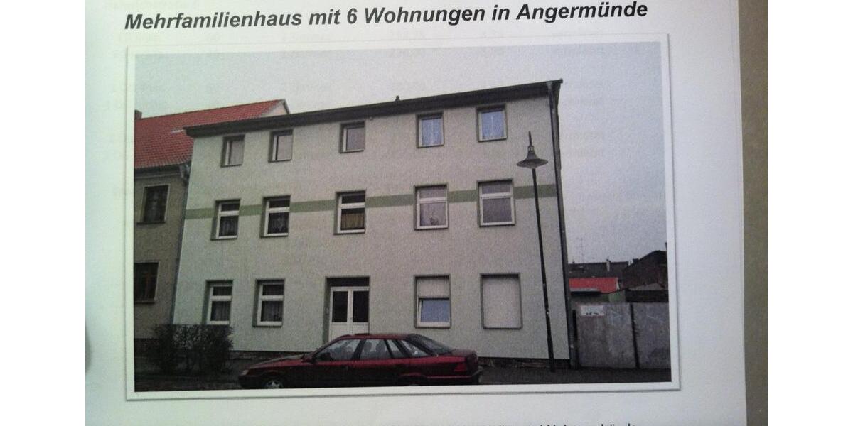 Etagenwohnung Angermünde - 1 Zimmer, 40 m&sup2;, 310&euro; | Angebot:26349115