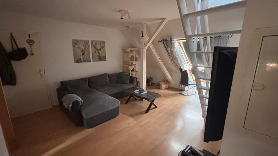 Möblierte MaisonetteWohnung