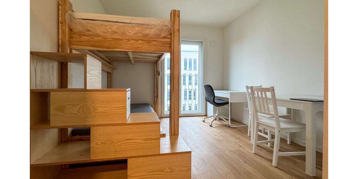 Etagenwohnung Rosenheim Innenstadt - 1 Zimmer, 19 m&sup2;, 450&euro; | Angebot:25100604