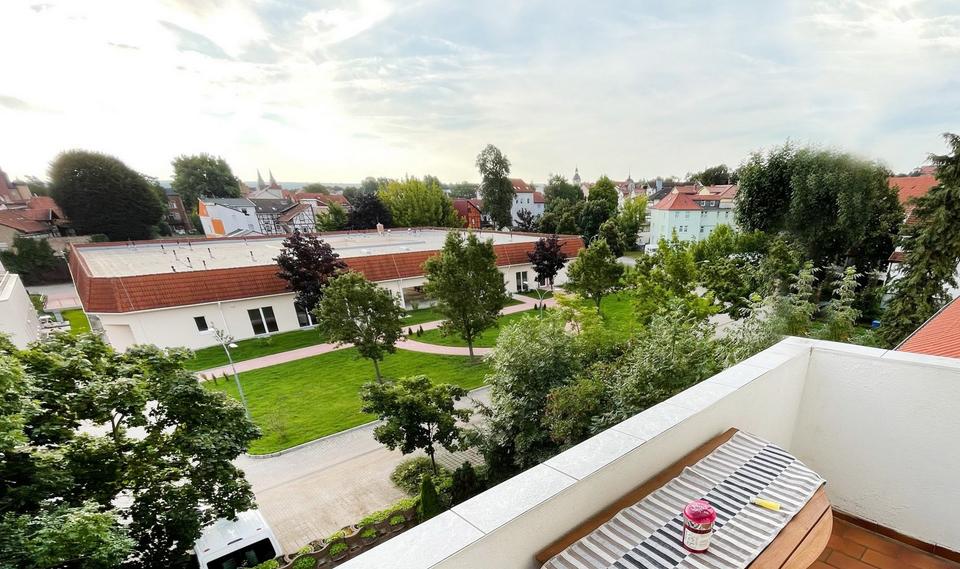 Etagenwohnung Mühlhausen (Thüringen) - 4 Zimmer, 79 m&sup2;, 555&euro; | Angebot:25361967