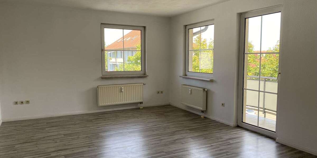 Wohnung zum Mieten in Staßfurt 300 € 54.86 m² 2 zimmer