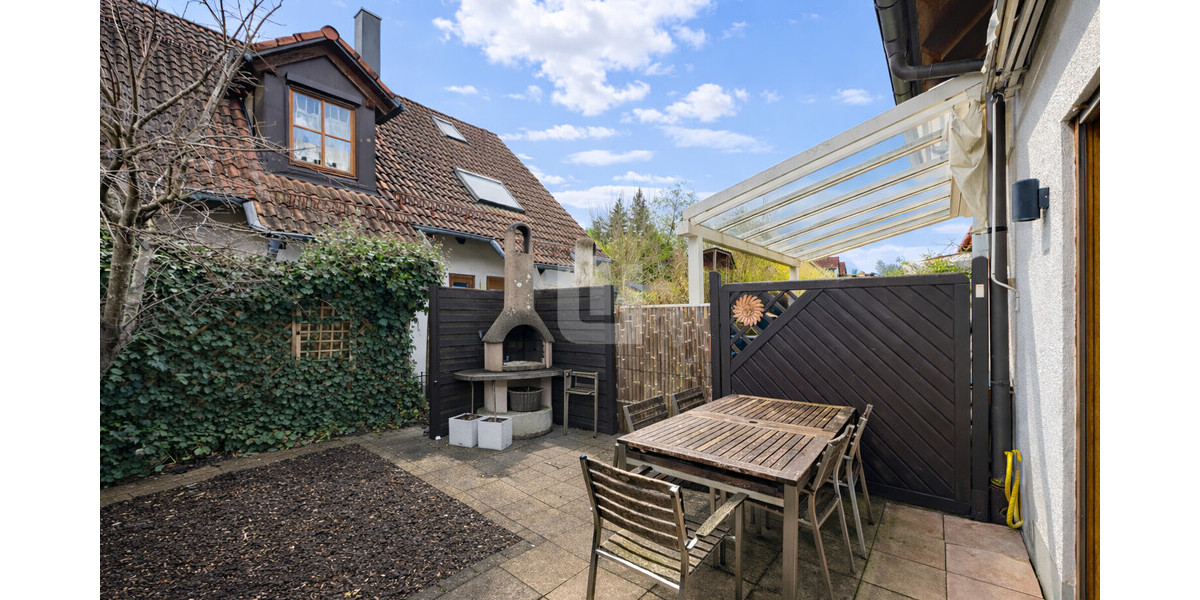 WINDISCH - Charmantes Reihenhaus mit sonnigem Südgarten in ruhiger Lage - bezugsfrei ab 01.06.2026! - Reihenmittelhaus Puchheim | Angebot:25648742