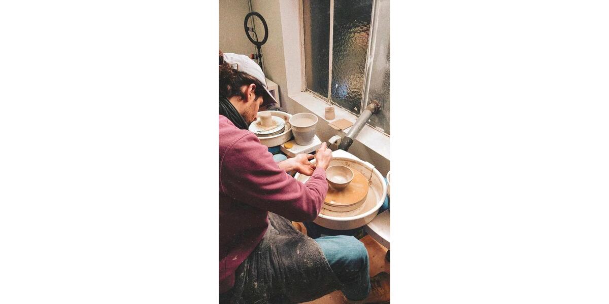 Mitbenutzung Töpferwerkstatt Coworking im Keramikatelier zimmer
