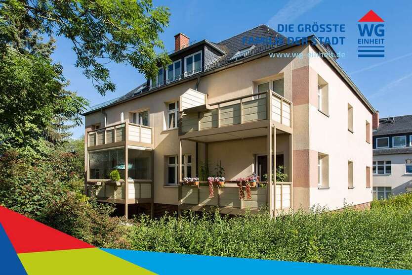 Wohnung zum Mieten in Chemnitz 375 € 54.5 m² 2 zimmer