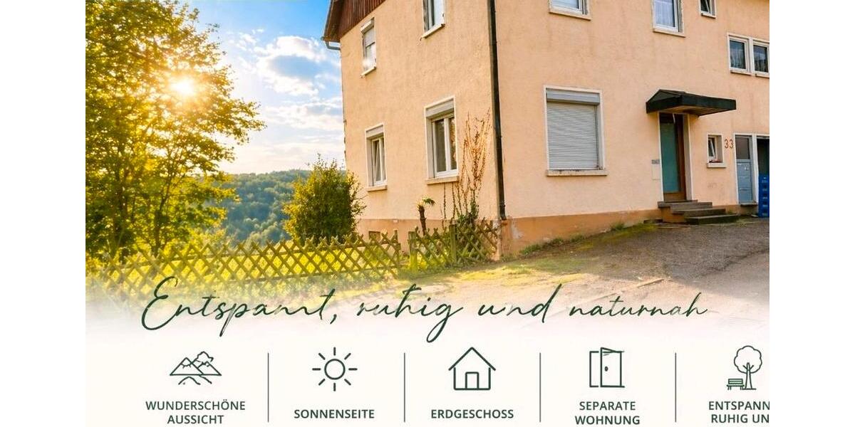 Erdgeschoßwohnung Lorch - 2 Zimmer, 60 m&sup2;, 850&euro; | Angebot:26109779