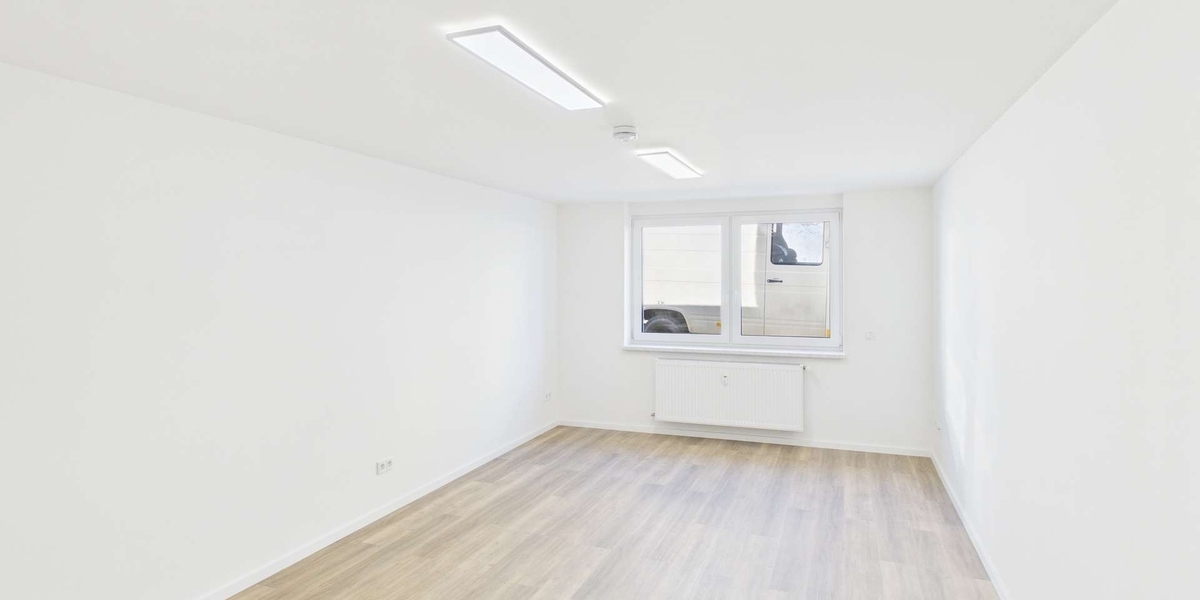 Kompakte Erdgeschosswohnung mit Stellplatz – frisch saniert inkl. Einbauküche - Erdgeschoßwohnung Magdeburg Salbke | Angebot:25717448