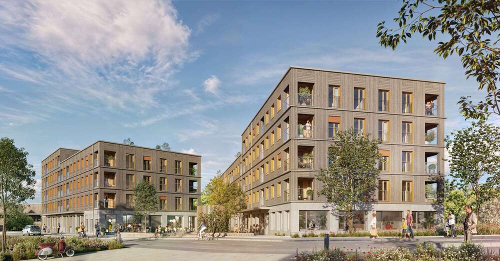 Wohnung zum Mieten in Holzkirchen 599 € 26.63 m² 1 zimmer
