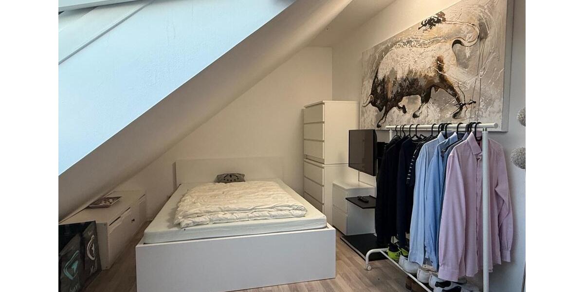 Dachgeschoßwohnung Bielefeld Jöllenbeck - 2 Zimmer, 47 m&sup2;, 418&euro; | Angebot:26262962