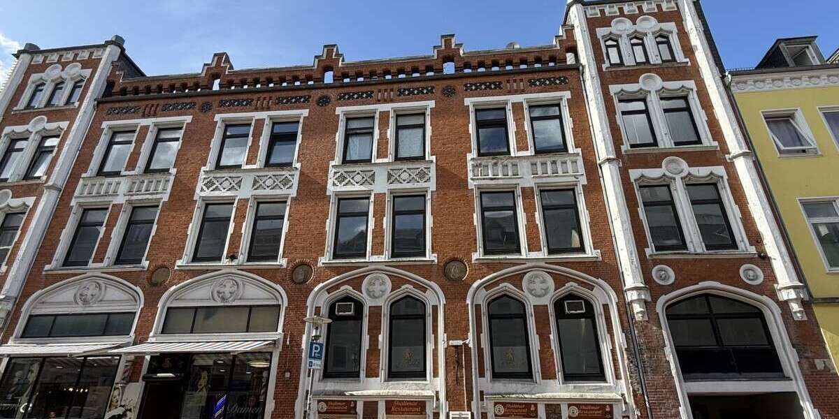 Etagenwohnung Flensburg Westliche Höhe - 5 Zimmer, 153 m&sup2;, 1.100&euro; | Angebot:25499546