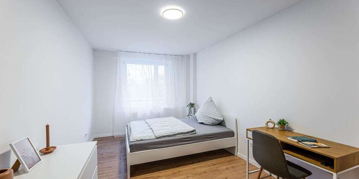 Etagenwohnung Nürnberg Rangierbahnhofsiedlung - 1 Zimmer, 14 m&sup2;, 540&euro; | Angebot:26945475