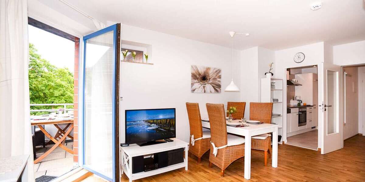 Etagenwohnung Grömitz - 2 Zimmer, 43 m&sup2;, 950&euro; | Angebot:26987523