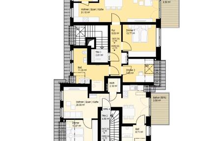 Wohnung Vreden - 3 Zimmer, 80 m&sup2;, 1.150&euro; | Angebot:25170814