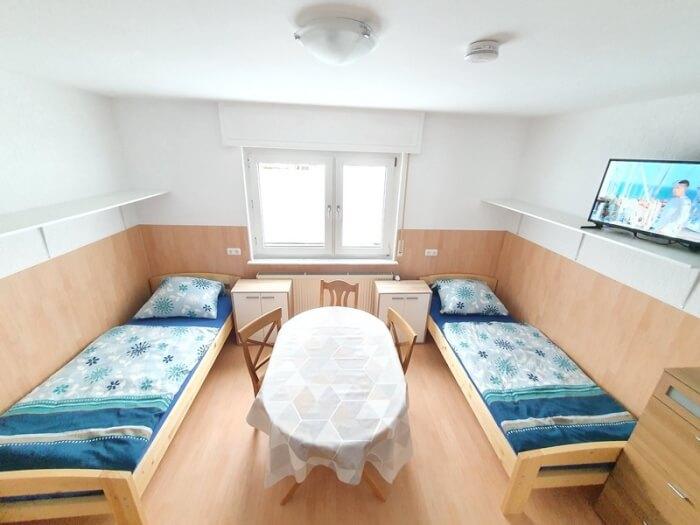 Monteurunterkunft, Pension, Gästezimmer 6 zimmer