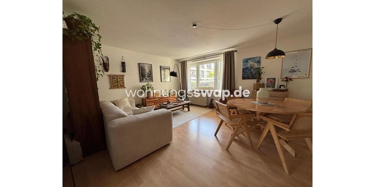 Etagenwohnung München Schwabing-West - 1 Zimmer, 40 m&sup2;, 790&euro; | Angebot:26393676