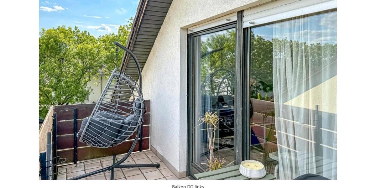 Dachgeschoßwohnung Kehl - 2 Zimmer, 61 m&sup2;, 690&euro; | Angebot:24891126